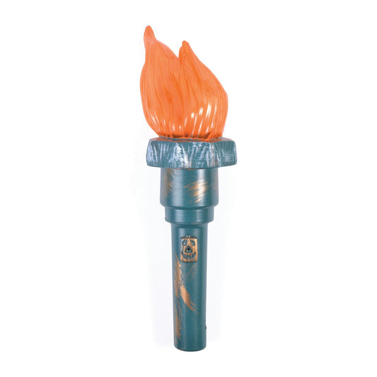 Green-Orange - Front - Bristol Novelty Light Up Statue of Liberty Torch