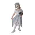 Grey - Front - Bristol Novelty Girls Dearly Departed Bride Dress Costume