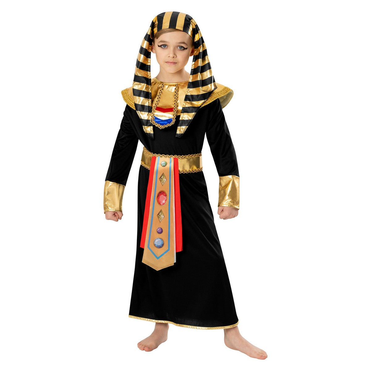 Bristol Novelty Boys Pharaoh Costume