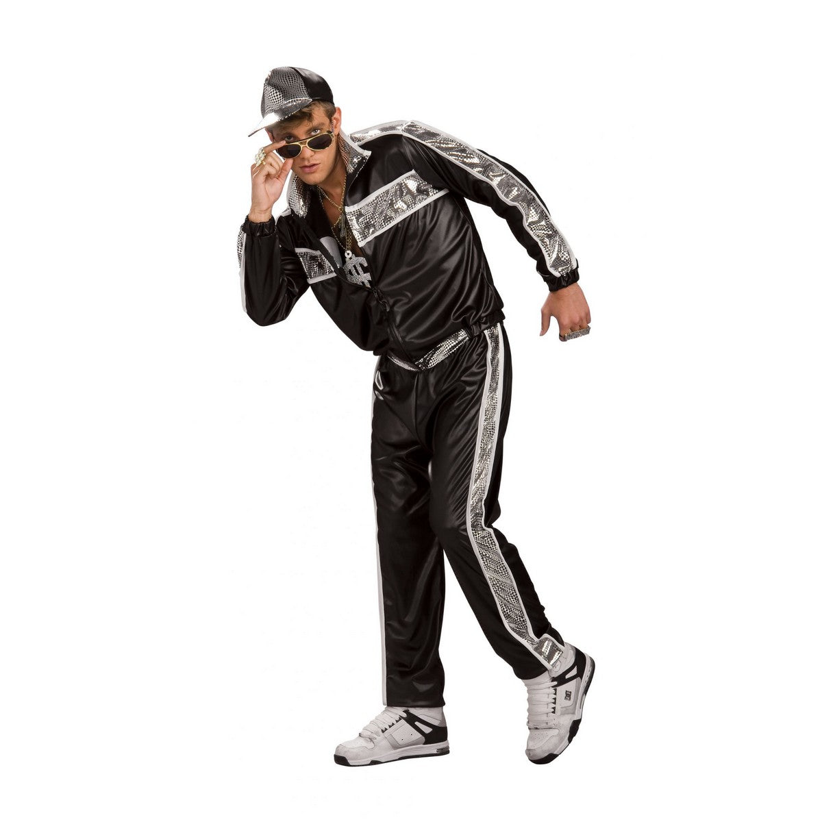 Bristol Novelty Mens Rap Idol 90s Costume Discounts on great Brands