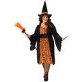 Black - Front - Bristol Novelty Womens-Ladies Witch Halloween Costume