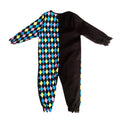 Black-Blue-Pink - Lifestyle - Bristol Novelty Baby Court Jester Costume