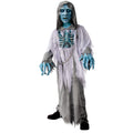 White-Blue-Grey - Front - Bristol Novelty Boys White Demon Costume
