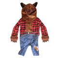 Brown - Front - Bristol Novelty Toddler Werewolf Costume
