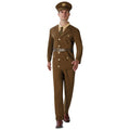 Green - Front - Bristol Novelty Mens WWI Soldier Costume