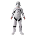 White-Black - Side - Star Wars Childrens-Kids Stormtrooper Costume