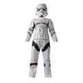 White-Black - Front - Star Wars Childrens-Kids Stormtrooper Costume