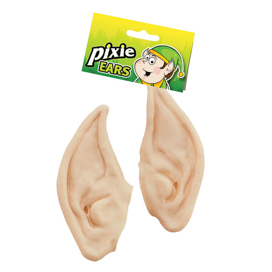 Beige - Front - Bristol Novelty Unisex Adults Pixie Ears (1 Pair)
