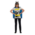 White-Blue - Front - DC Comics Womens-Ladies Batgirl Costume Top