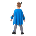 Blue-Grey - Back - Batman Boys Core Costume