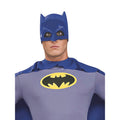 Blue-Grey - Back - Batman Mens Logo Costume