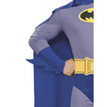 Blue-Grey - Side - Batman Mens Logo Costume