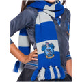 Blue-Silver - Back - Harry Potter Deluxe Ravenclaw Scarf