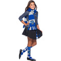 Blue-Silver - Front - Harry Potter Deluxe Ravenclaw Scarf