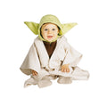 Cream-Brown-Green - Back - Star Wars Baby Yoda Costume