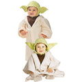 Cream-Brown-Green - Side - Star Wars Baby Yoda Costume
