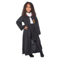 Black-Burgundy - Back - Harry Potter Childrens-Kids Gryffindor Costume Robe