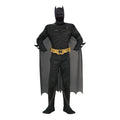 Black - Front - Batman Mens Deluxe Costume