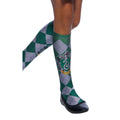 Green-Silver - Front - Harry Potter Slytherin Socks