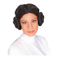 Brown - Front - Bristol Novelty Unisex Adult Princess Leia Wig
