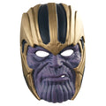 Brown-Black - Back - Star Wars Boys Deluxe Thanos Costume