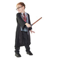 Black - Side - Harry Potter Boys Deluxe Gryffindor Costume Robe