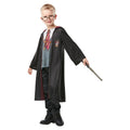 Black - Front - Harry Potter Boys Deluxe Gryffindor Costume Robe