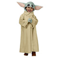 Green-Brown - Back - Star Wars: The Mandalorian Baby The Child Costume