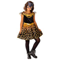 Black - Front - DC Comics Girls Deluxe Batgirl Costume Dress