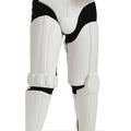 White-Black - Side - Star Wars Mens Deluxe Stormtrooper Costume