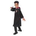 Black-Red - Lifestyle - Harry Potter Childrens-Kids Deluxe Hogwarts Costume Robe