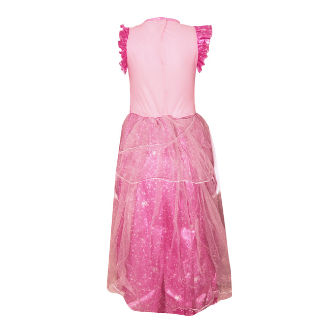 Pink - Back - Barbie Girls Princess Costume