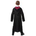 Black - Back - Harry Potter Childrens-Kids Gryffindor Costume Robe