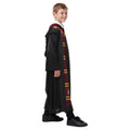 Black - Side - Harry Potter Childrens-Kids Gryffindor Costume Robe