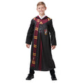 Black - Front - Harry Potter Childrens-Kids Gryffindor Costume Robe