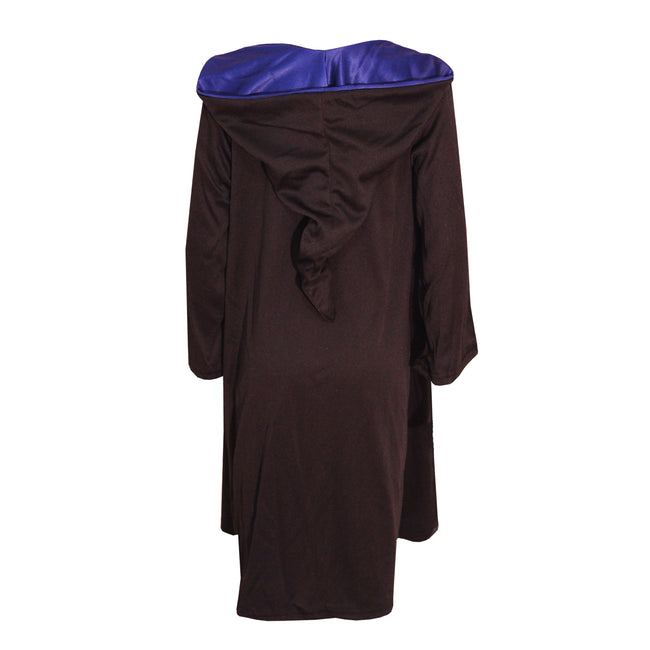 Black-Blue - Back - Harry Potter Childrens-Kids Ravenclaw Costume Robe