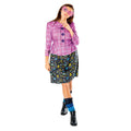 Pink-Black - Front - Harry Potter Unisex Adult Luna Lovegood Costume