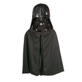 Black - Front - Star Wars Childrens-Kids Darth Vader Mask & Cape Set