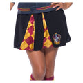 Black-Yellow-Red - Front - Harry Potter Girls Gryffindor Mini Skirt