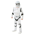 White-Black - Lifestyle - Star Wars Boys Deluxe Stormtrooper Costume
