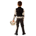 White-Black - Back - Star Wars Childrens-Kids Death Trooper Costume