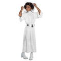 White - Front - Star Wars Childrens-Kids Princess Leia Costume