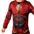 Red-Yellow-Black - Back - The Flash Boys Costume