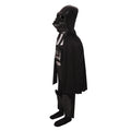 Black - Back - Star Wars Boys Deluxe Darth Vader Costume
