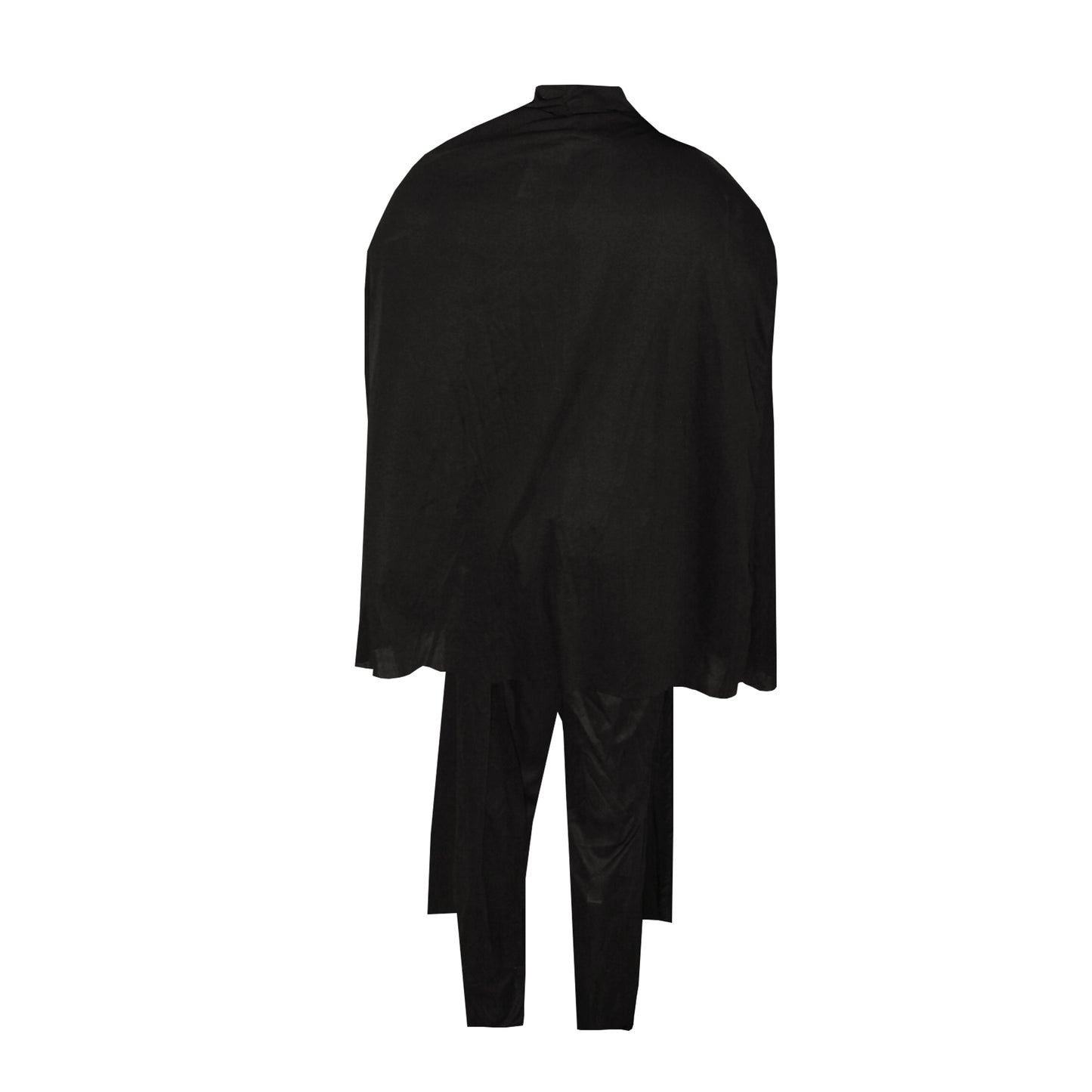 Black - Side - Star Wars Boys Deluxe Darth Vader Costume