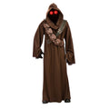 Brown - Front - Star Wars Mens Jawa Costume