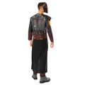 Brown - Back - Star Wars: The Book Of Boba Fett Mens Costume