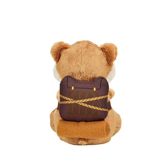 Brown-Cream - Back - Dungeons & Dragons Phunny Giant Space Hamster Plush Toy