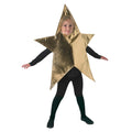 Gold - Front - Bristol Novelty Childrens-Kids Star Tabard