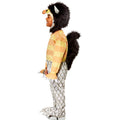 Orange-Yellow-White - Back - Where The Wild Things Are Childrens-Kids Carol Costume